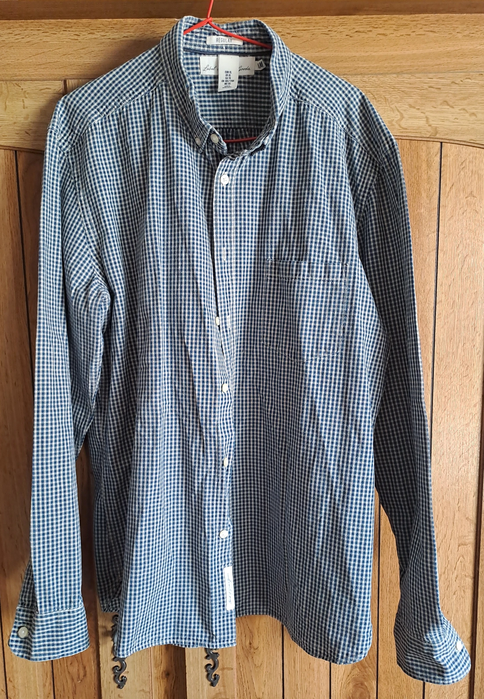 Chemise à manches longues